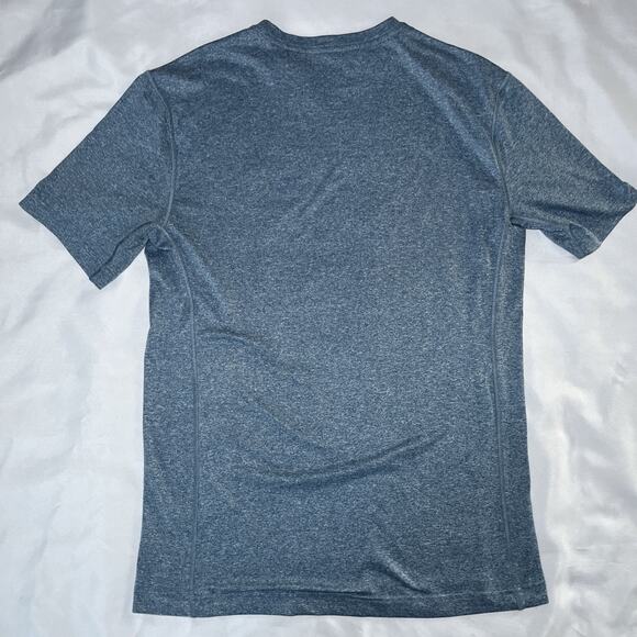 REI Graphic T-Shirt Hiking Mens S Blue Pullover Crew Neck Breathable Stretch - Picture 4 of 7